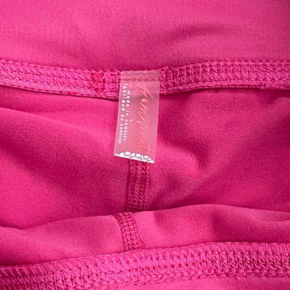 Pink Pleated Active Skort Free People Movement - Picture 5 of 6